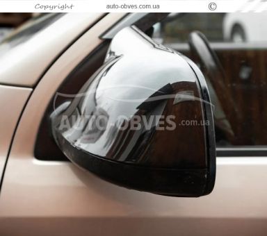 Mirror covers Volkswagen T5 2010-2015 - type: 2 pcs tr style photo 2