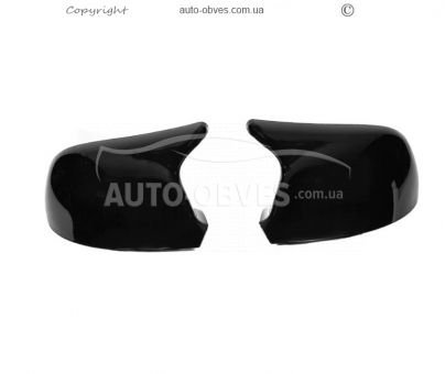 Mirror covers Volkswagen T5 2010-2015 - type: 2 pcs tr style photo 1