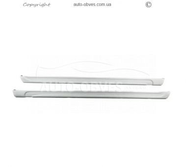 Side sills Volkswagen T5 2004-2010 - type: v2 under painting short base фото 1