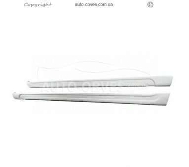 Side sills Volkswagen T5 2004-2010 - type: v2 under painting short base фото 0