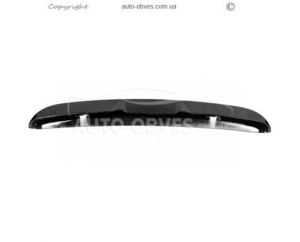 Спойлер Volkswagen T5 - type: abs чорний глянець фото 1
