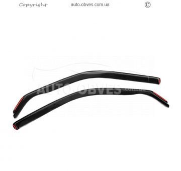 Insert windshields Volkswagen T6 2015-2019-... - type: 2 pcs фото 1