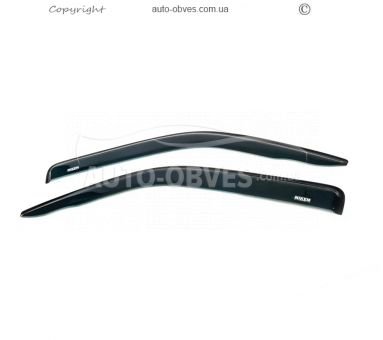 Window deflectors Volkswagen T6 2015-2022 - type: 2 pcs фото 0