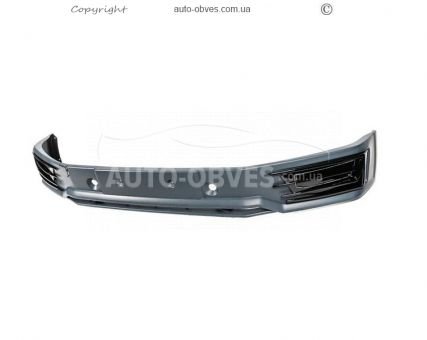 Body kits Volkswagen T6 2015-2019 - type: on the front bumper sportline for painting photo 0