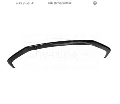 Передняя юбка lip для Volkswagen T6 2015-2020-2022 - тип: sportLine abs фото 2