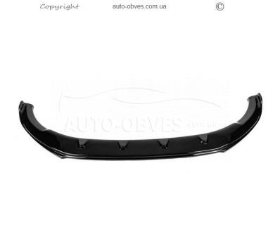 Передня спідниця lip Volkswagen T6 2015-2020-2022 - тип: abs фото 1