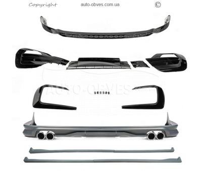 Volkswagen T6 ABT kit 2020-2022 - type: for painting photo 0