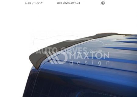 Rear window visor Volkswagen T6 abs-plastic фото 2