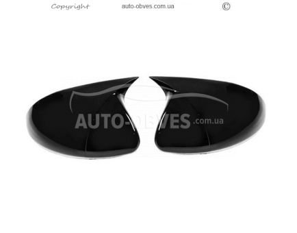 Mirror covers Volkswagen Tiguan 2007-2016 - type: 2 pcs tr style photo 2