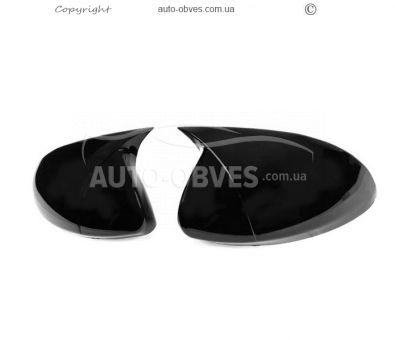 Mirror covers Volkswagen Tiguan 2007-2016 - type: 2 pcs tr style photo 0