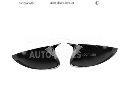 Mirror covers Volkswagen Tiguan 2007-2016 - type: 2 pcs tr style photo 1