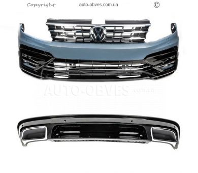 Комплект обвесов Volkswagen Tiguan 2016-2023 - тип: R-Line фото 0