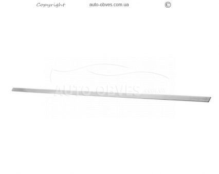 Накладка над номером Volkswagen Tiguan 2016-2023 фото 0