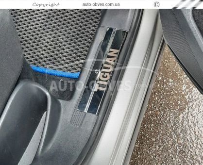 Door sills Volkswagen Tiguan 2016-... photo 2