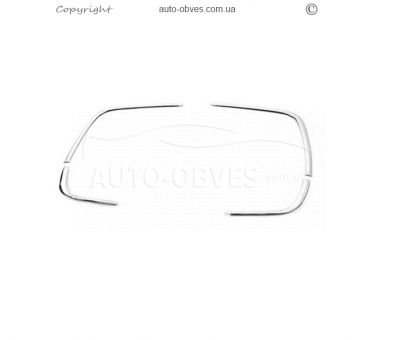 Накладки на противотуманные фары VW Tiguan 2020-2023 - тип: модельные фото 0