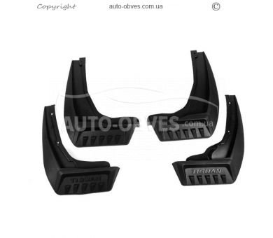 Model mudguards Volkswagen Tiguan 2024-... - type: set of 4 R-line photo 1