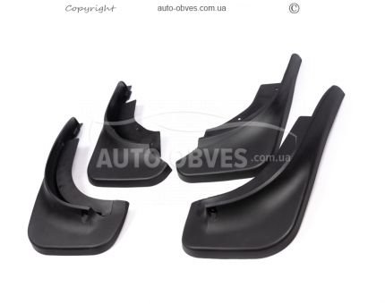 Mud flaps model Volkswagen Touareg 2002-2010 -type: set 4pcs фото 0