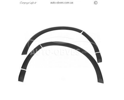 Розширювачі арок Volkswagen Touareg 2010-2017 фото 3