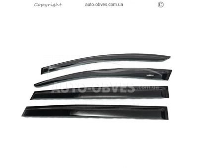 Вітровики Volkswagen Touran 2003-2010 фото 0