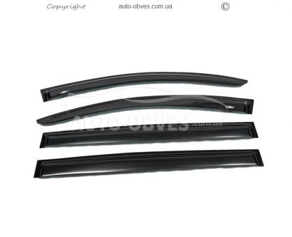 Вітровики Volkswagen Touran 2003-2010 фото 1
