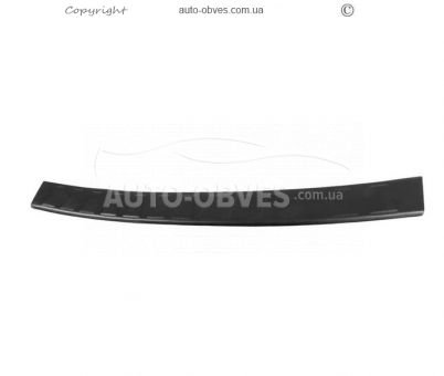 Cover on the rear bumper Volkswagen Touran 2010-2015 - type: abs photo 0