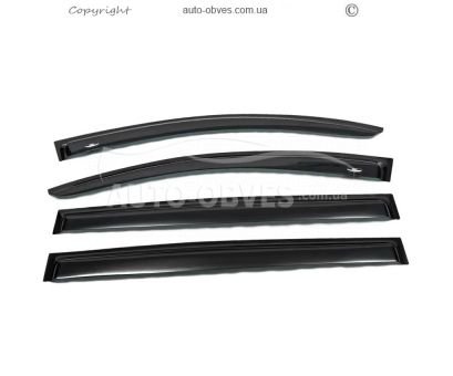 Wind deflectors Volkswagen Touran 2010-2015 фото 1