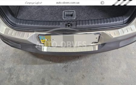 Volkswagen Tiguan 2007-2016 rear bumper cover photo 2