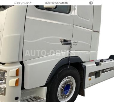 Накладки на ручки Volvo FH - тип: 2 шт фото 2