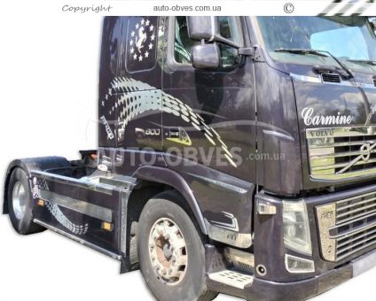 Накладки на арки Volvo FH - тип: 2 елемента фото 2