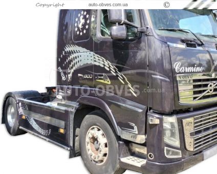 Volvo FH side spoiler covers фото 8