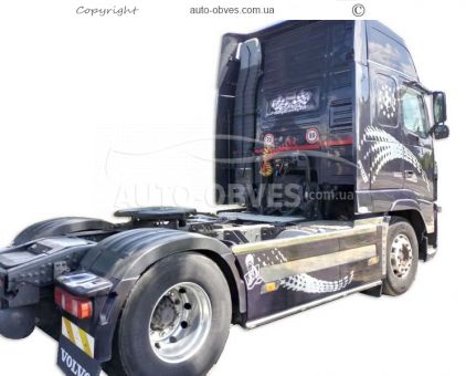 Volvo FH side spoiler covers фото 7