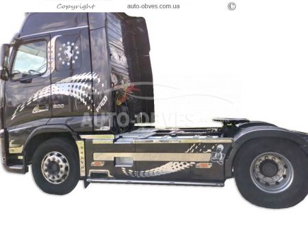 Накладки на арки Volvo FH - тип: 2 елемента фото 3