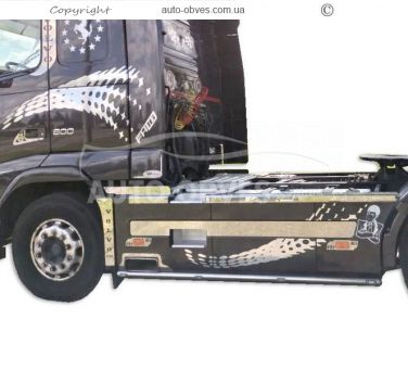 Накладки на арки Volvo FH - тип: 2 елемента фото 1