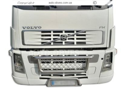 Тримач для фар в решітку радіатора Volvo FH euro 5 - тип: v2 фото 0
