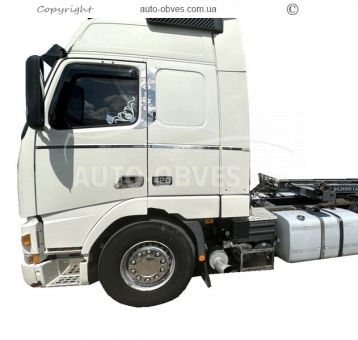 Volvo FH euro 5 handle covers - type: edging фото 4