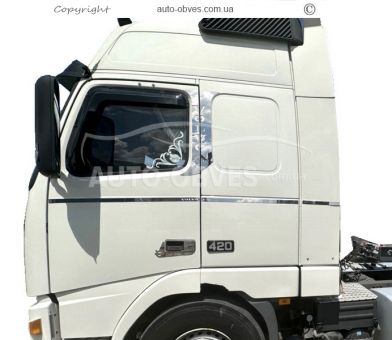 Volvo FH euro 5 handle covers - type: edging фото 3