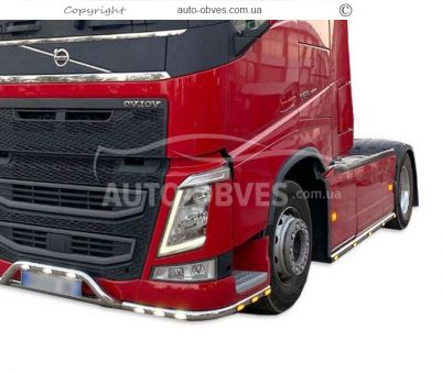 Боковая защита для Volvo FH euro 6 - тип: возможно установка диодов фото 10