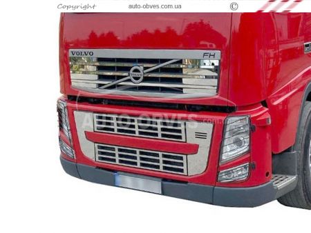 Grille side trims Volvo FH 2 pcs фото 2