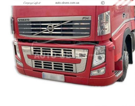 Накладки - повітряні забірники Volvo FH з кріпленнями фото 6