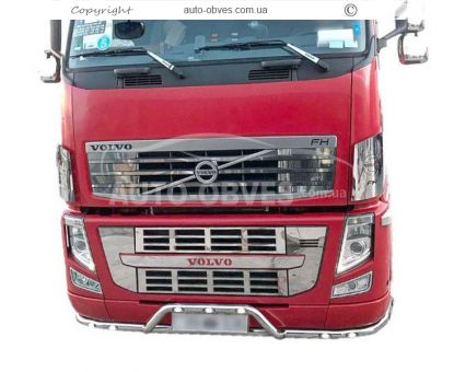 Комплект накладок на решітки Volvo FH фото 9