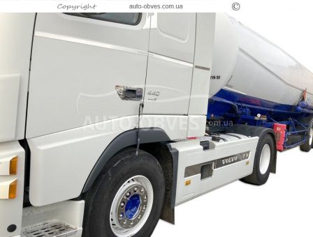 Volvo FH side spoiler covers фото 3