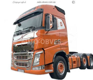 Накладки на арки Volvo FH euro 6 euro 6 фото 4