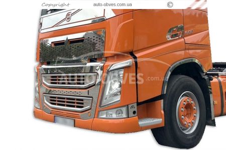 Накладки на арки Volvo FH euro 6 euro 6 фото 1