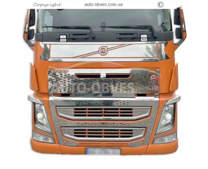 Covers for the cabin under the glass Volvo FH euro 6 v2 фото 3