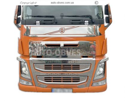 Cover for lower grilles Volvo FH euro 6 фото 7