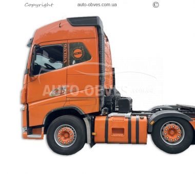 Накладки на арки Volvo FH euro 6 euro 6 фото 5