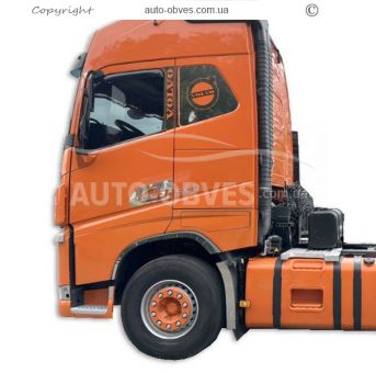 Covers for door pillars Volvo FH euro 6 4 pcs v2 фото 5