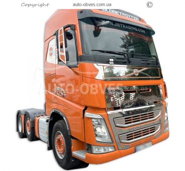 Накладки на арки Volvo FH euro 6 euro 6 фото 6
