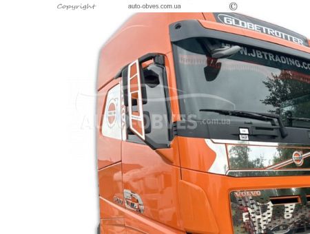 Mirror covers Volvo FH euro 6 v2 фото 5