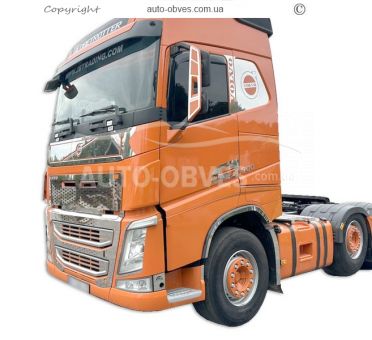Накладки на арки Volvo FH euro 6 euro 6 фото 7
